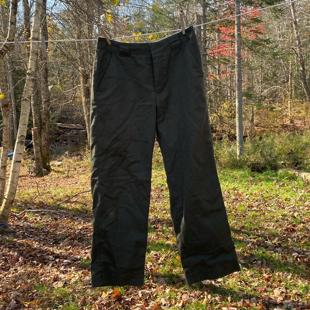 Vintage LL Bean Cotton Lined Pants